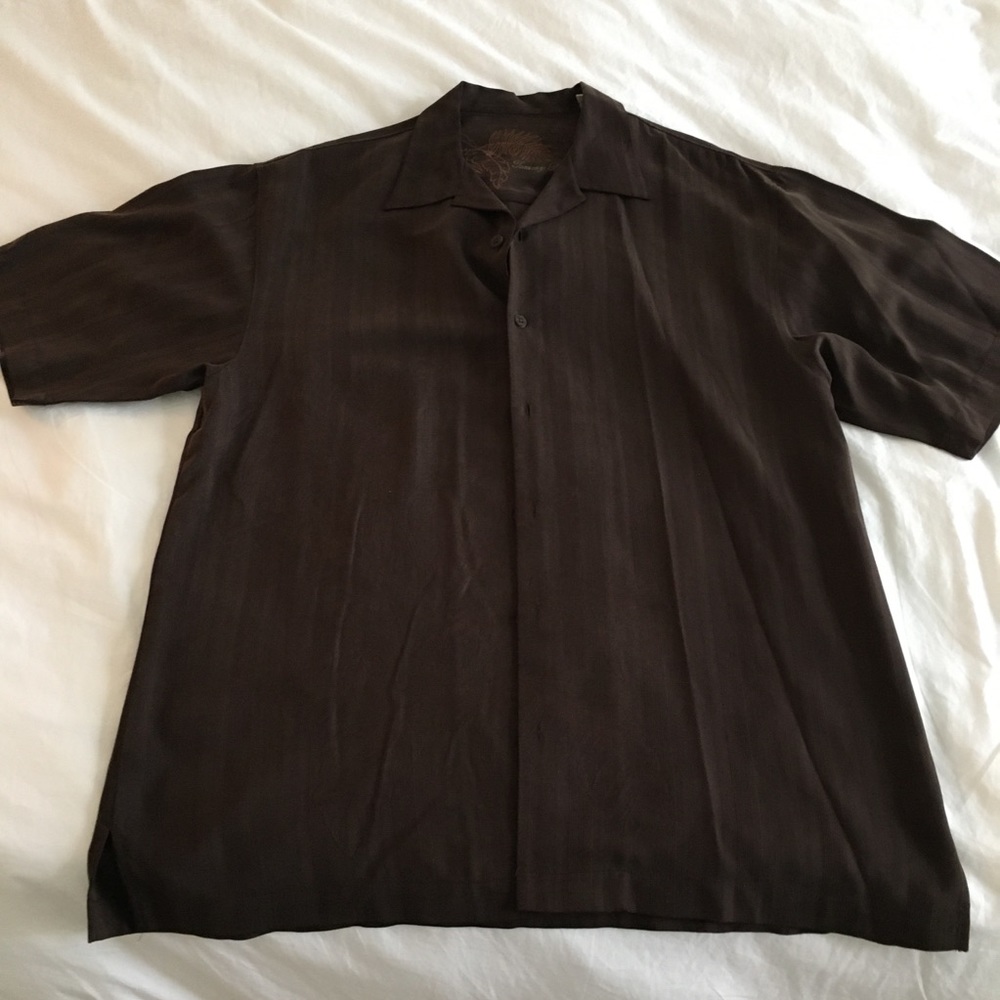 Tommy Bahama Silk Button Up Size Medium